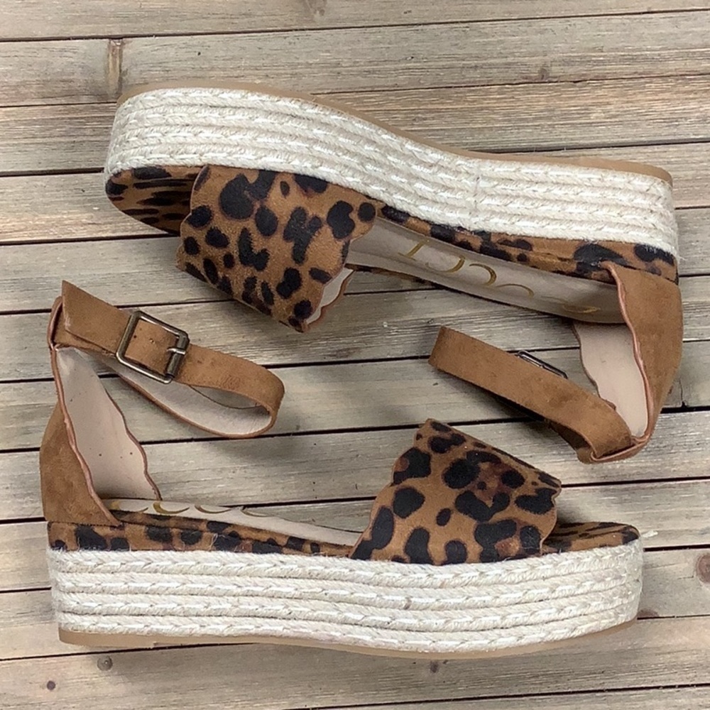 New Ccocci Everlyn Leopard Sandal